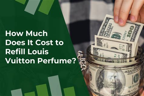 how much is it to refill louis vuitton perfume|louis vuitton refill price.